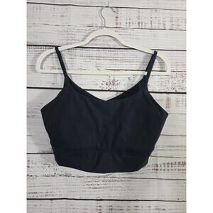 Crazy Yoga Navy sports bra in size XL